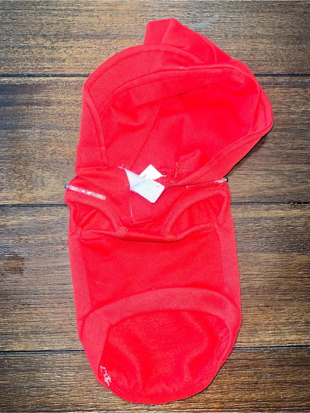Ketchup Pet Costume XS